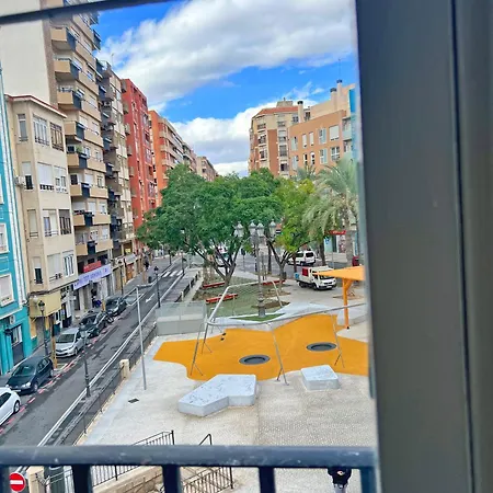 Lejlighed Mercado Puro Centro. 4 Hab. A/c.