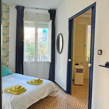 Apartment Mercado Puro Centro. 4 Hab. A/c. Alicante