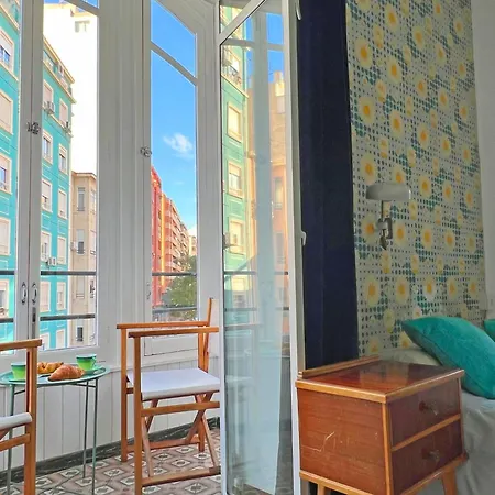 Apartment Mercado Puro Centro. 4 Hab. A/c. *