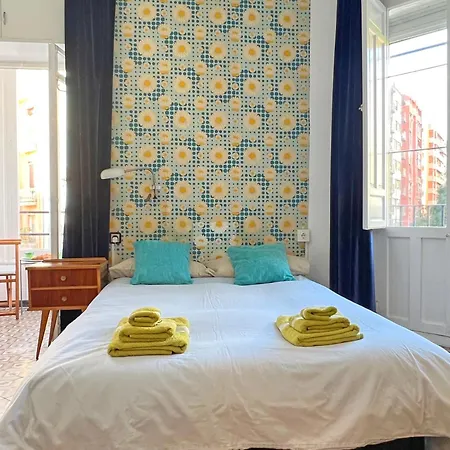 Mercado Puro Centro. 4 Hab. A/c. * Alicante