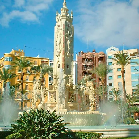 Mercado Puro Centro. 4 Hab. A/c. Apartment *