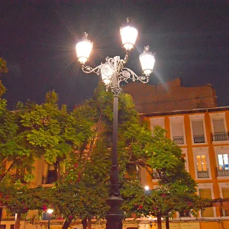 Mercado Puro Centro. 4 Hab. A/c. Apartment