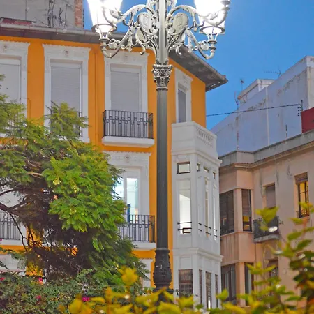 Mercado Puro Centro. 4 Hab. A/c. *