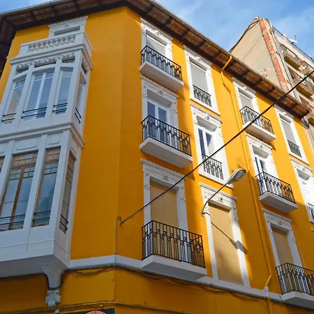 Apartment Mercado Puro Centro. 4 Hab. A/c.