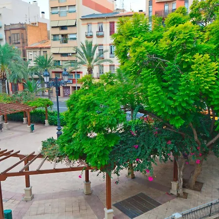 Mercado Puro Centro. 4 Hab. A/c. Apartment *