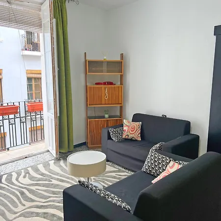 Mercado Puro Centro. 4 Hab. A/c.