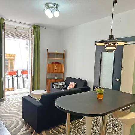 Lejlighed Mercado Puro Centro. 4 Hab. A/c.