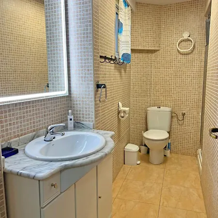 Lejlighed Mercado Puro Centro. 4 Hab. A/c.