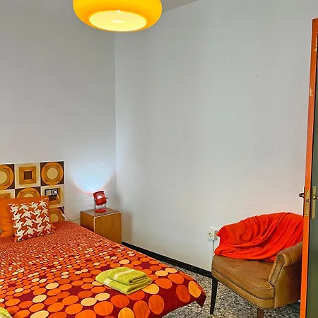 Mercado Puro Centro. 4 Hab. A/c.