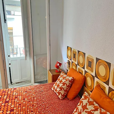 Apartment Mercado Puro Centro. 4 Hab. A/c.
