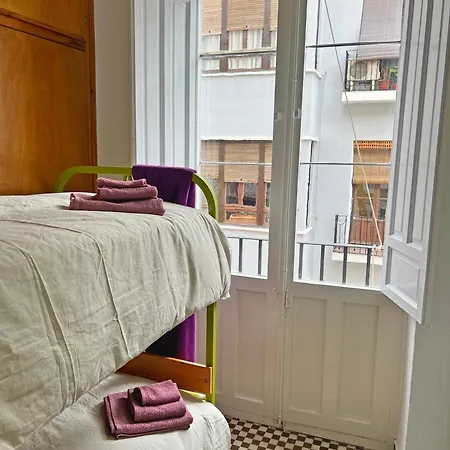 Mercado Puro Centro. 4 Hab. A/c.