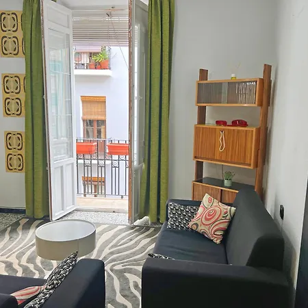 Mercado Puro Centro. 4 Hab. A/c. Apartment *
