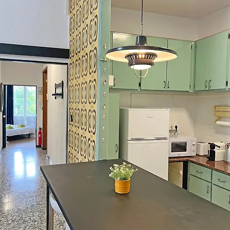 Mercado Puro Centro. 4 Hab. A/c. Apartment