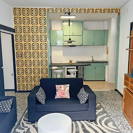 Apartment Mercado Puro Centro. 4 Hab. A/c.