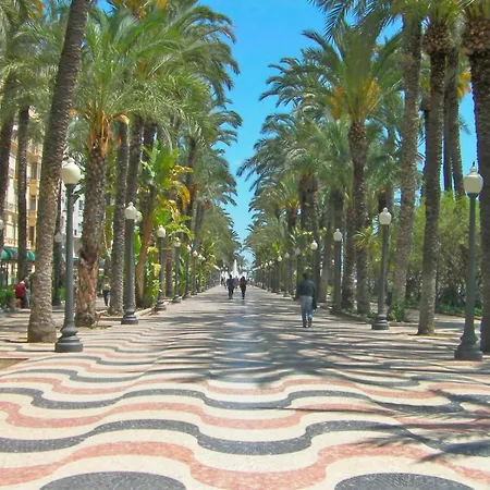Mercado Puro Centro. 4 Hab. A/c. Apartament Alicante