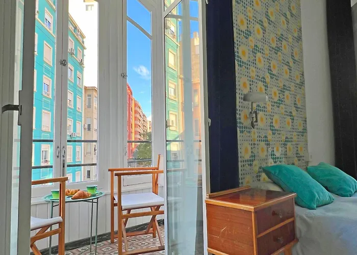 Apartment Mercado Puro Centro. 4 Hab. A/c. *