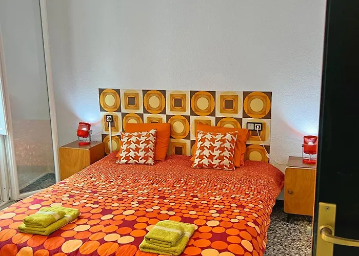 Mercado Puro Centro. 4 Hab. A/c. Apartment *